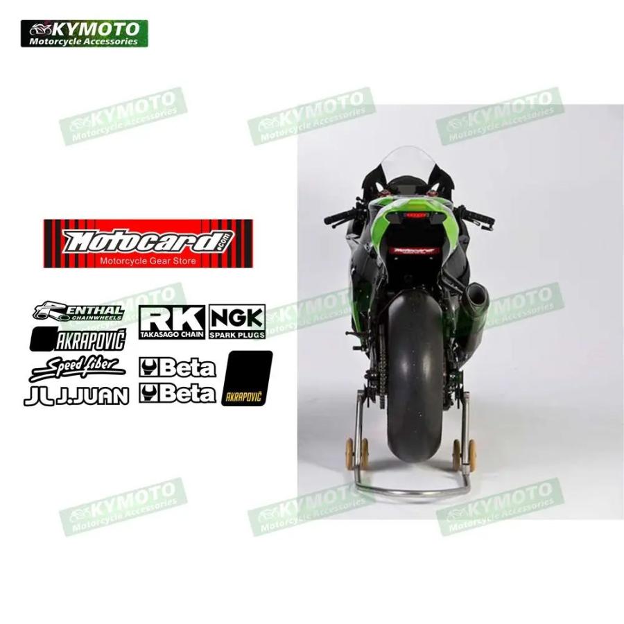 飾り 並行輸入品 ZX-10R 2017 2018 2019 オートバイアクセサリーステッカー