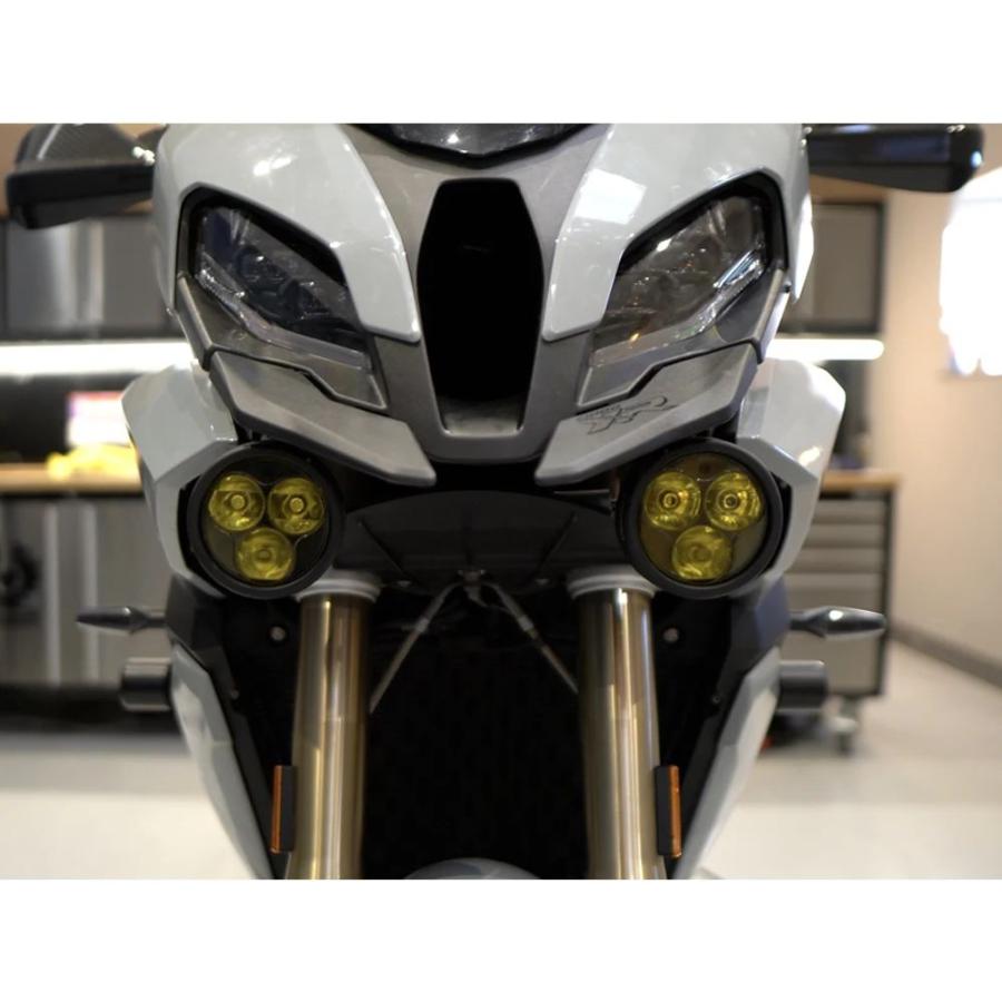 並行輸入品 2024 S1000XR フォグランプブラケット LED ライト