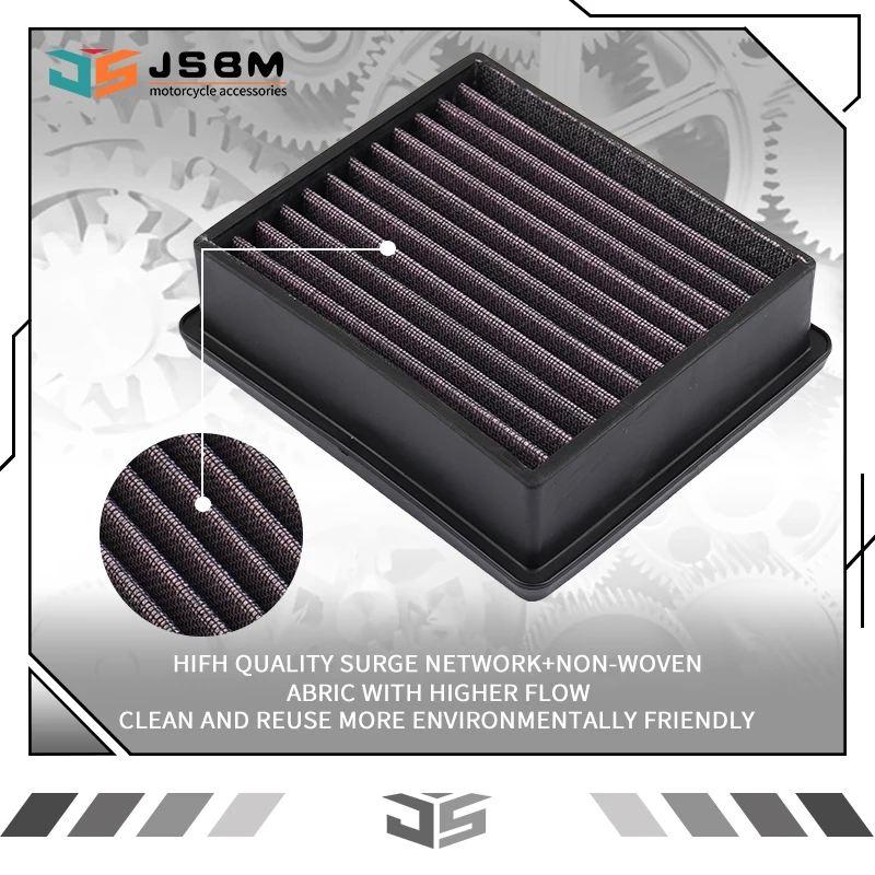 ＊ノンぺージ＊ 並行輸入品 JSBM オートバイハイフローエアフィルター CFMOTO 450SR