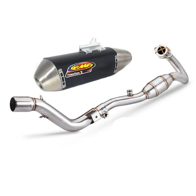 並行輸入品 CRF250L CRF300L/ラリーバイク 二輪エキゾースト FMF