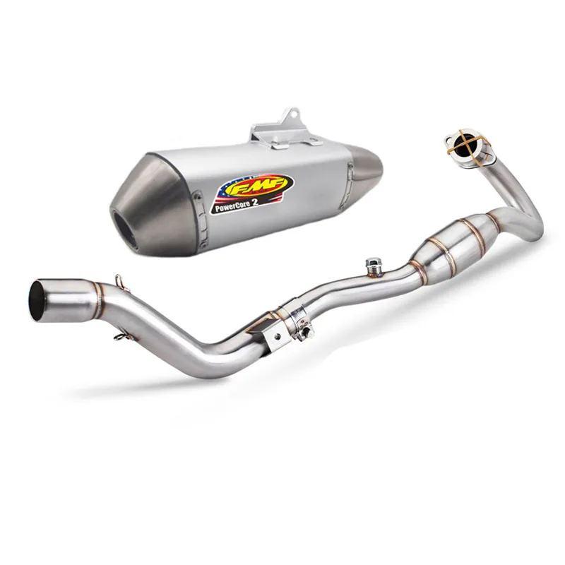 並行輸入品 CRF250L CRF300L/ラリーバイク 二輪エキゾースト FMF