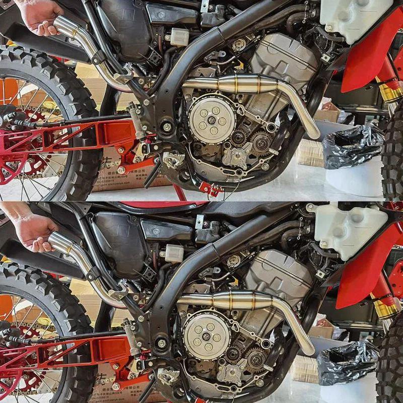 並行輸入品 CRF250L CRF300L/ラリーバイク 二輪エキゾースト FMF
