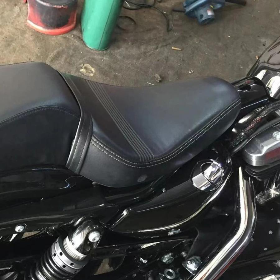 並行輸入品 ライダーソロシートドライバーピリオンハーレースポーツ