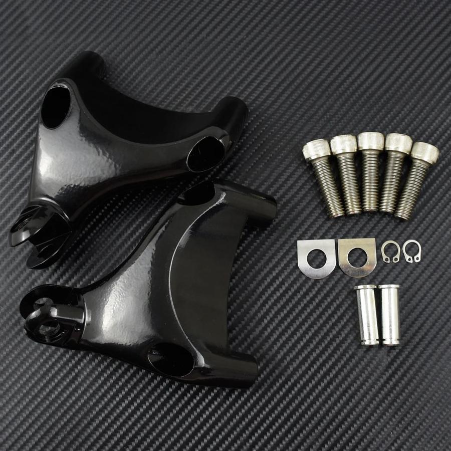並行輸入品 オートバイのリアフットレスト 助手席フットレスト