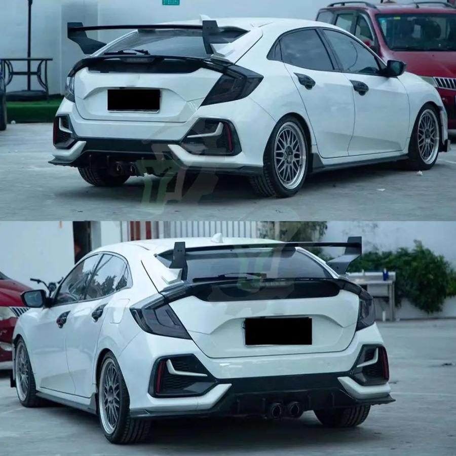 並行輸入品 ホンダシビックハッチバックFK7 2016-21 MUGEN1:1 JDM FK4