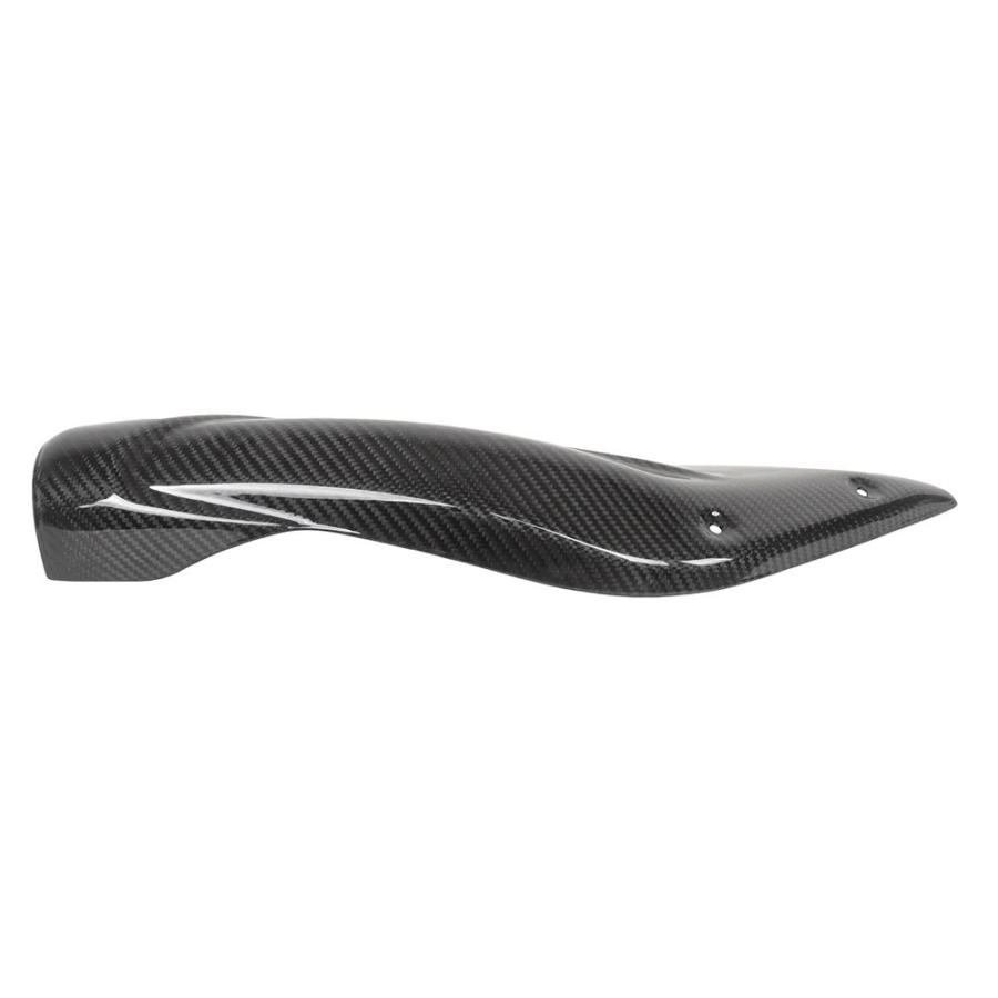 並行輸入品 MOTO4U-カーボンサイドエアインテークカバー ラム