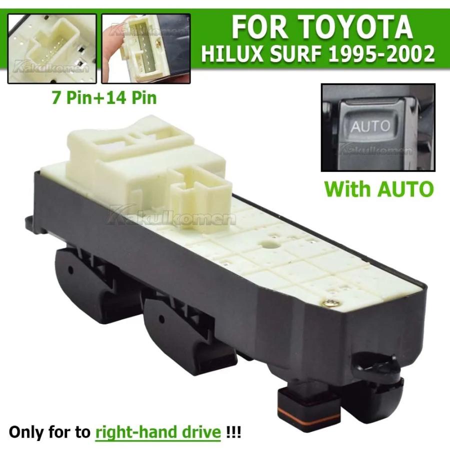 並行輸入品 84820-35050 フロント右 1995-2002 トヨタ ハイラックス