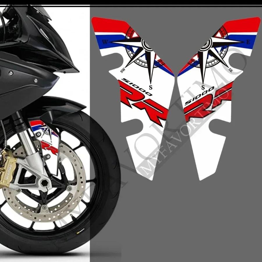 並行輸入品 BMW S1000RR R S1000 デカールプロテクタータンクパッド膝 