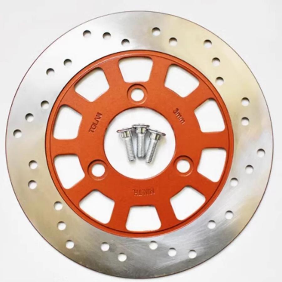 並行輸入品 ブレーキディスクローターオートバイアルミ 190 MM 200 MM 220 MM 3 穴ピッチング 58 MM 70 MMディスク_14