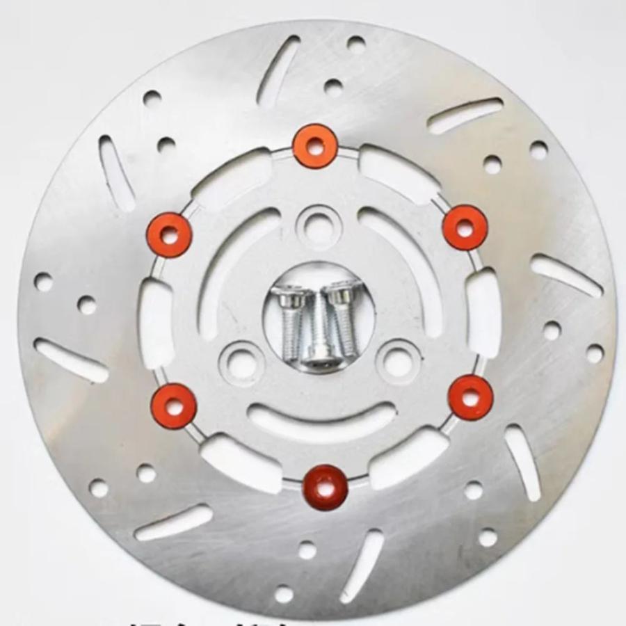 並行輸入品 ブレーキディスクローターオートバイアルミ 190 MM 200 MM 220 MM 3 穴ピッチング 58 MM 70 MMディスク_15