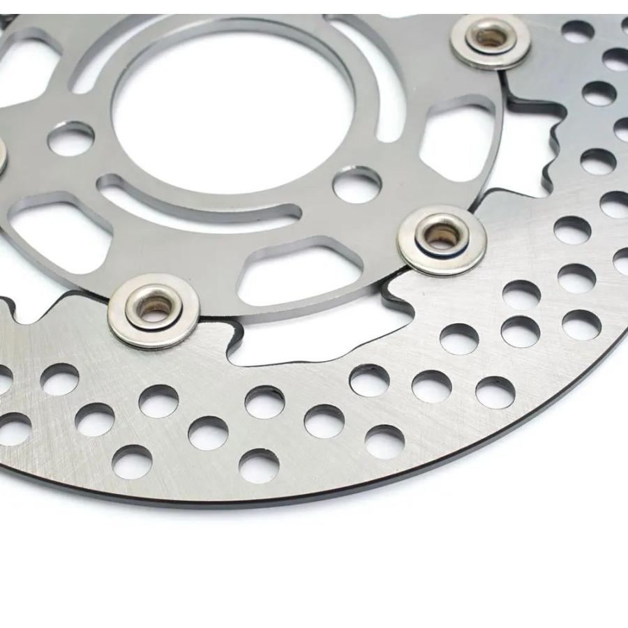 Nardo ブレーキキャリパーとディスクセット Amazon.co.jp: オートバイのブレーキディスク オートバイ RPM 82