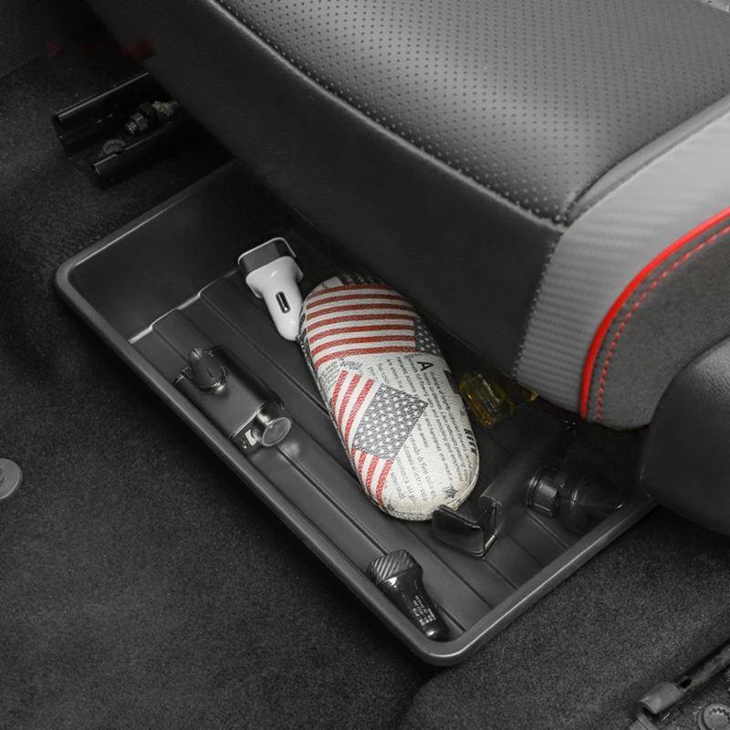 並行輸入品 シート下収納ボックスフォルクスワーゲンゴルフ 6 7 7.5 VW