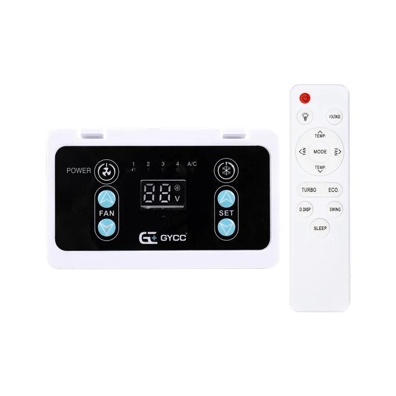 並行輸入品 汎用壁掛け式冷凍エアコン 12V 24V A/C バス トラック