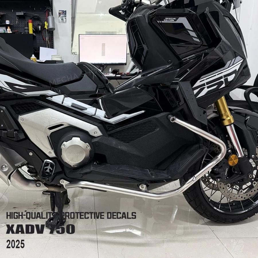 並行輸入品 X-ADV 750 2025 ボディ装飾ステッカーホンダ XADV XADV750