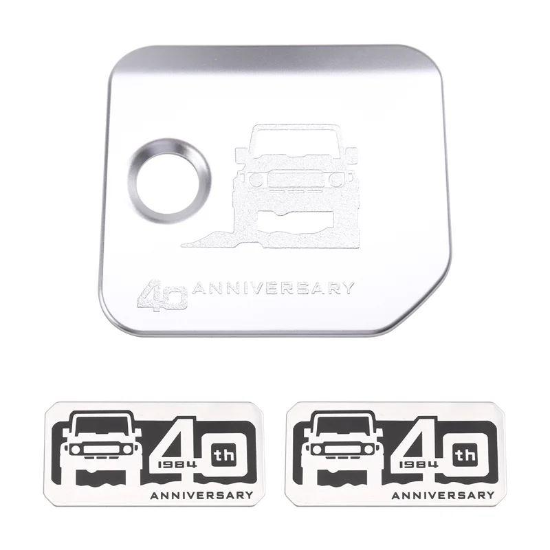 並行輸入品 40 周年記念エンブレムステッカー燃料タンクカバーセット
