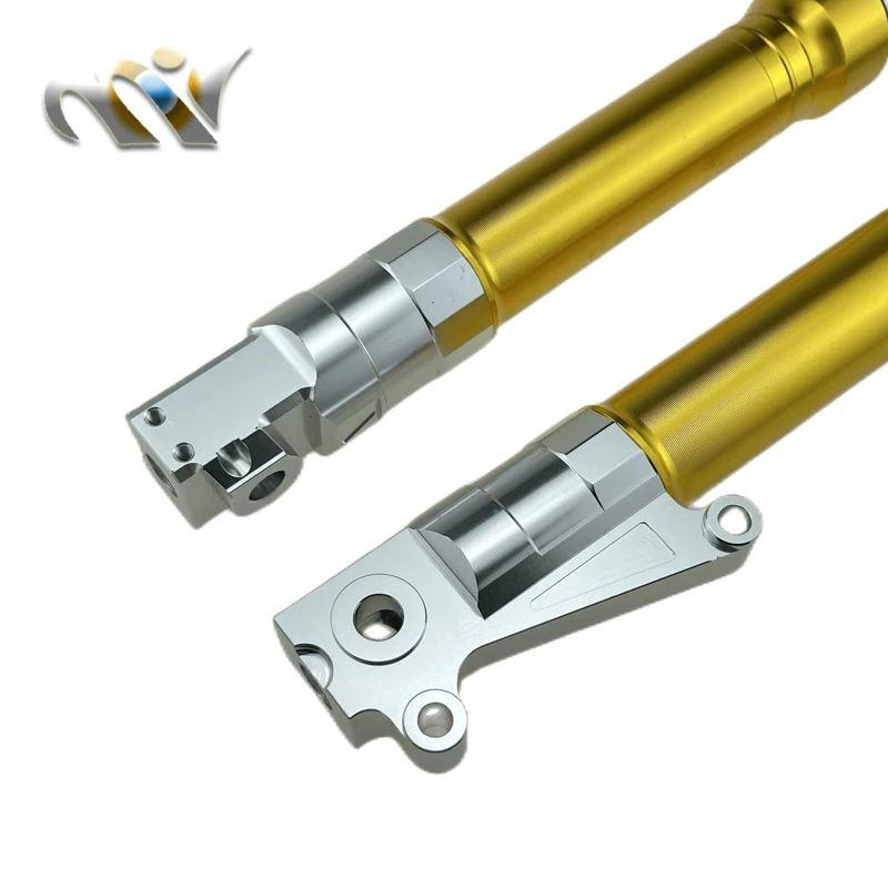 並行輸入品 ホンダ用バイク フロントフォーク 50 AF18 A28 F34 AF36 56 Z4 50CC 370MM 27MM_5