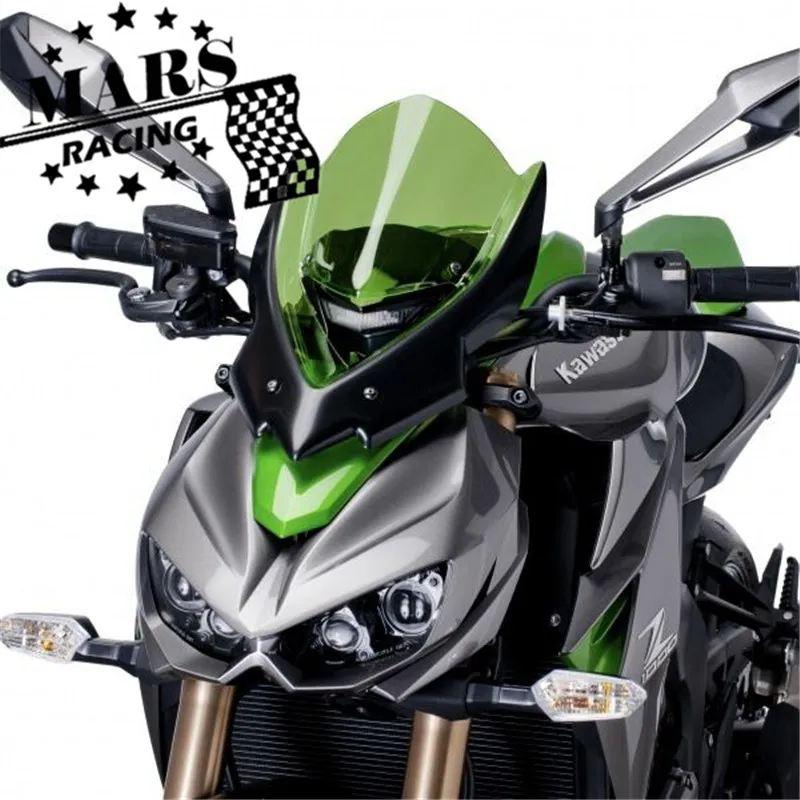 並行輸入品 オートバイKAWASAKIの に適合VISERバイザーフロントガラス