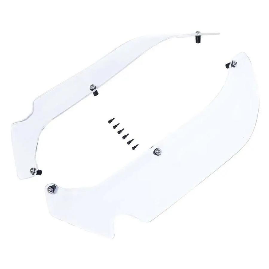 並行輸入品】 バイク用エアデフレクター 左と右 ゴールドウイング1800