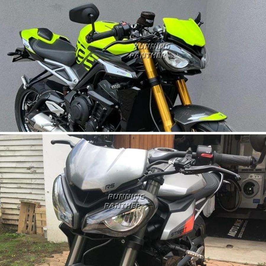 並行輸入品 2023 ストリートトリプル 765RS 765 RS MOTO2 オートバイ