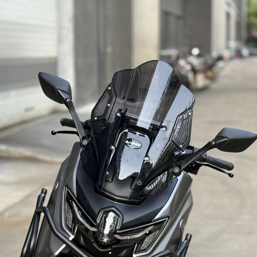 並行輸入品 オートバイのスペアパーツ NMAX155 2025 フロントガラス