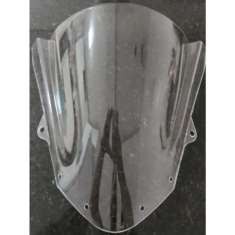 並行輸入品 ダブルバブルフロントガラス カワサキニンジャ用フロント