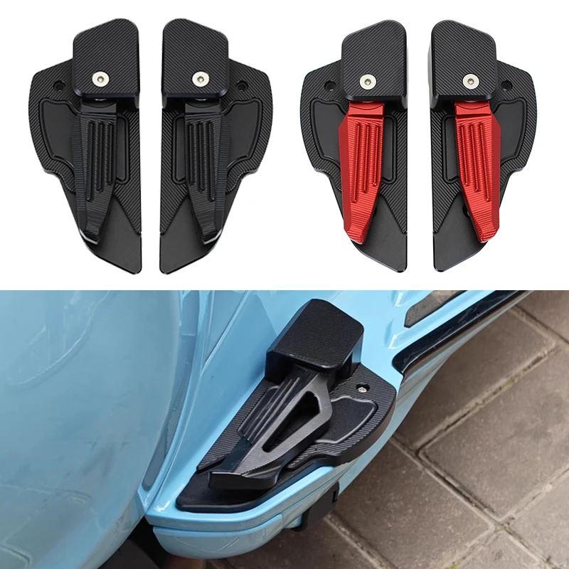 並行輸入品 オートバイリア助手席フットペダル フットペグ カバーパッド ベスパスプリント プリマベーラに 50 125 150