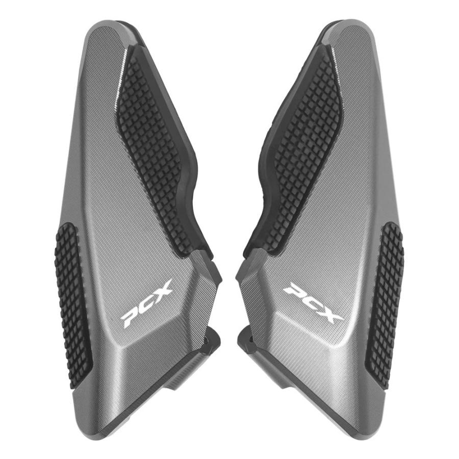 並行輸入品 ホンダ PCX125 PCX160 2018-2025 フットレストフットペグ