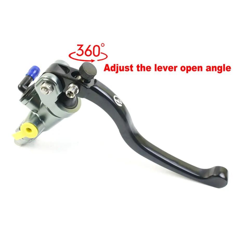 並行輸入品 17.5RCS ラジアル取付バイクブレーキクラッチポンプ