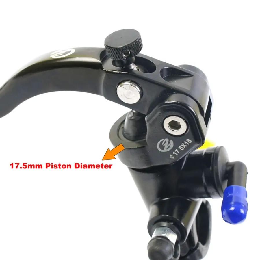 並行輸入品 17.5RCS ラジアル取付バイクブレーキクラッチポンプ