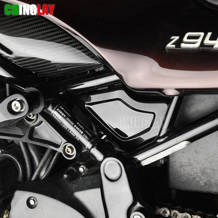 並行輸入品 Z900RS ABS アンチロックブレーキシステムカバーカワサキ