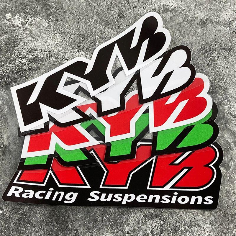 並行輸入品 バイク用フロントフォークステッカー バイク用