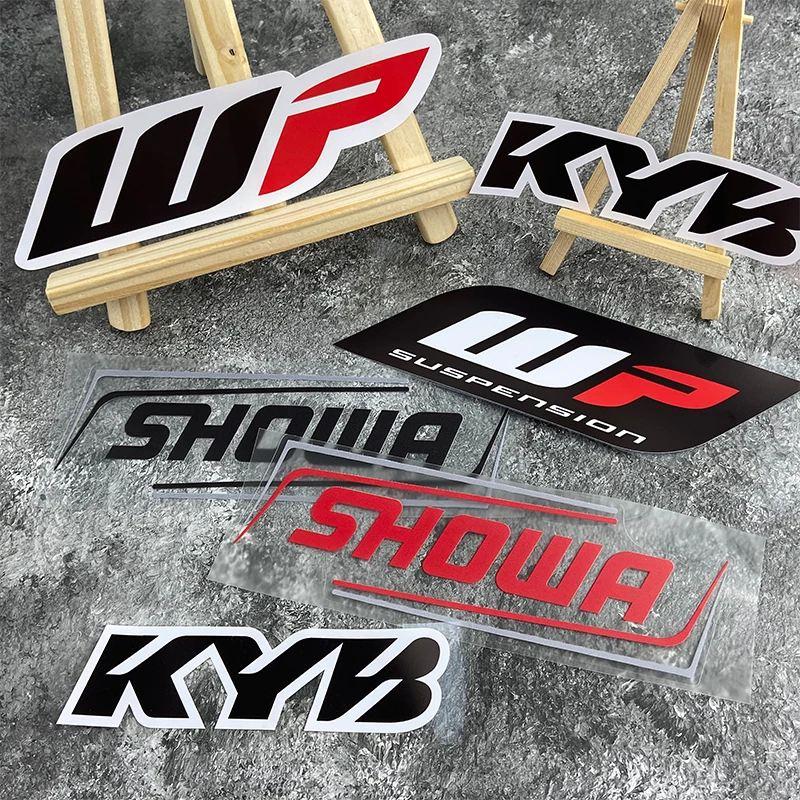 並行輸入品 バイク用フロントフォークステッカー バイク用