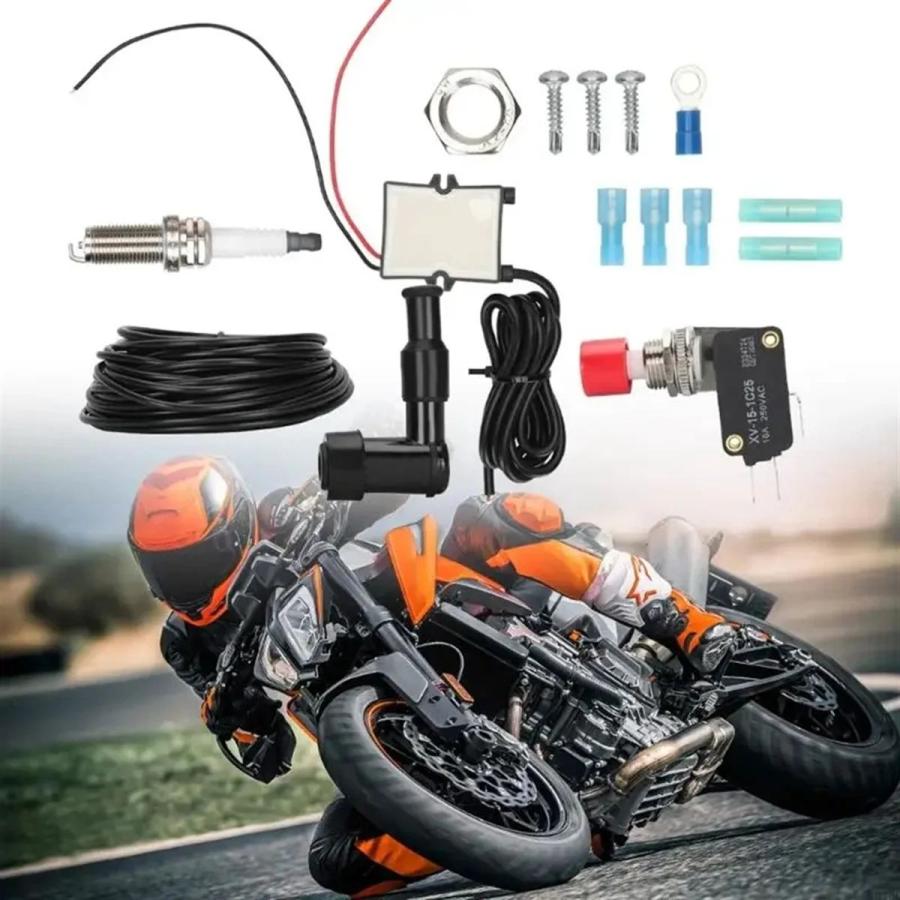 並行輸入品X59A_車 バイク用シングル火炎放射器排気炎キット BFTKAFK