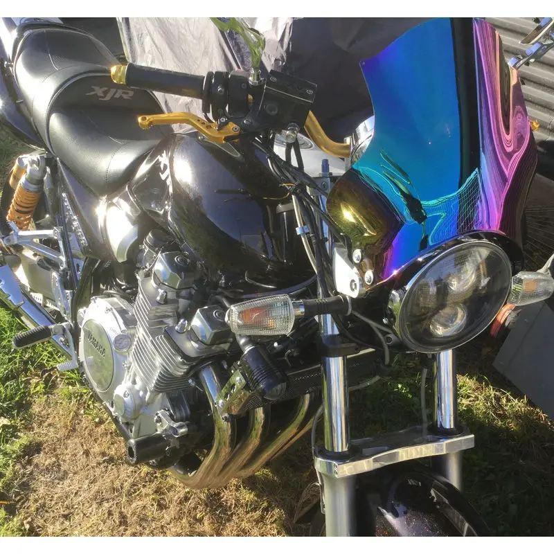 並行輸入品ホンダ ナイトホーク 250 CB250 CB750 カスタム CD CG CM 125 CM125 CG125 CB125 CD250 用 ウインドスクリーン スクリーン ウインドシールド_12