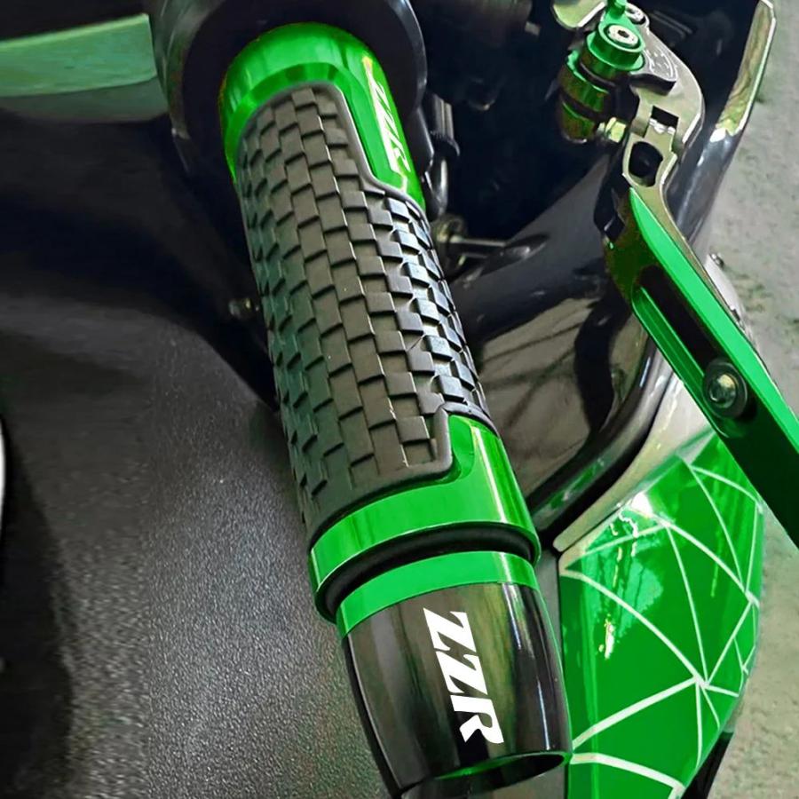 並行輸入品汎用 KAWASAKI ZZR 600 1400 400 1200 ハンドルバーグリップ