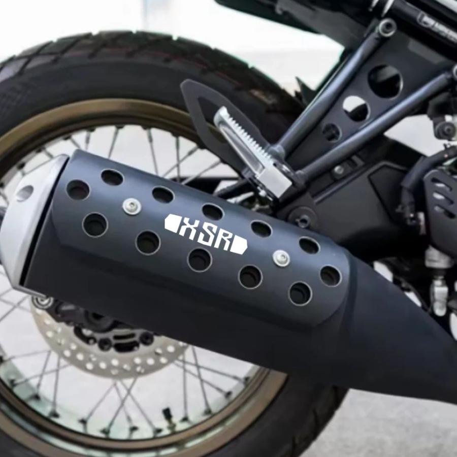 並行輸入品YAMAHA XSR155 2019 2020 XSR 155 バイク専用 マフラー