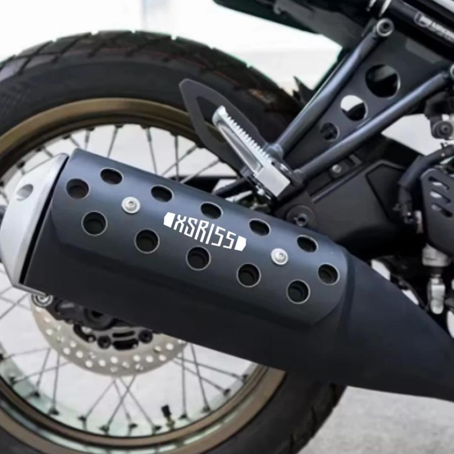 並行輸入品YAMAHA XSR155 2019 2020 XSR 155 バイク専用 マフラー