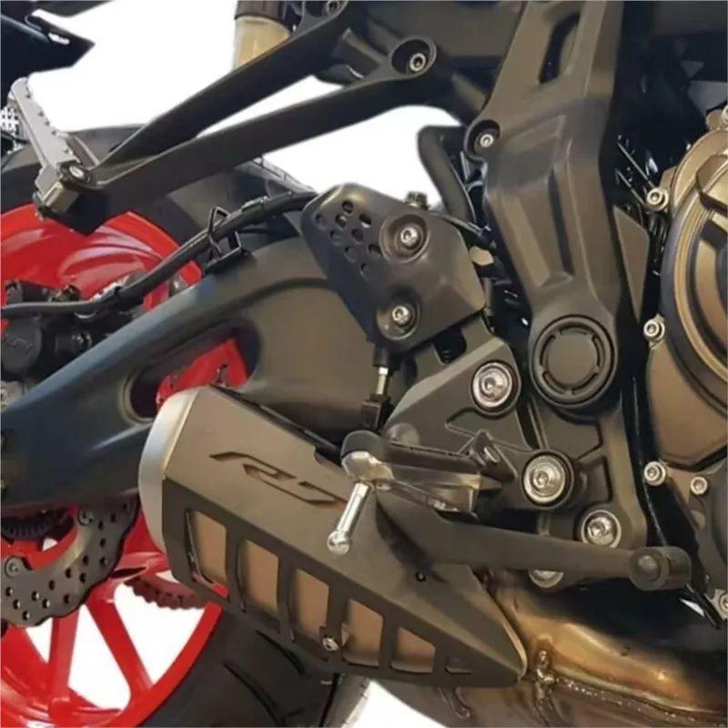 並行輸入品2022-24 ヤマハ YZF R7 オートバイアクセサリー マフラー