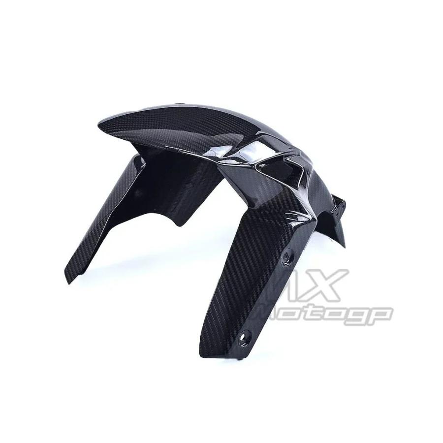 並行輸入品KAWASAKI ZX6R 636 ZX-6R 2019-2024 カーボン フロント