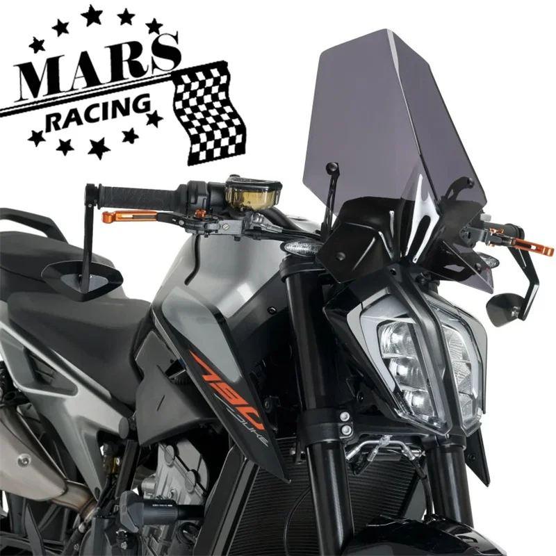 並行輸入品】DUKE890 DUKE790 2018-24 オートバイ スポーツウィンド