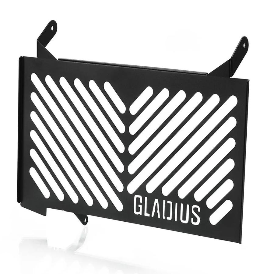 並行輸入品SFV650 GLADIUS オートバイアクセサリー ラジエーター グリルガードカバー アルミ スズキ SFV 650 GLADIUS 2009-2016 2015用