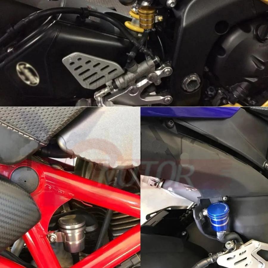 並行輸入品VMAX1200 クラッチタンク シリンダー マスターオイルカップ
