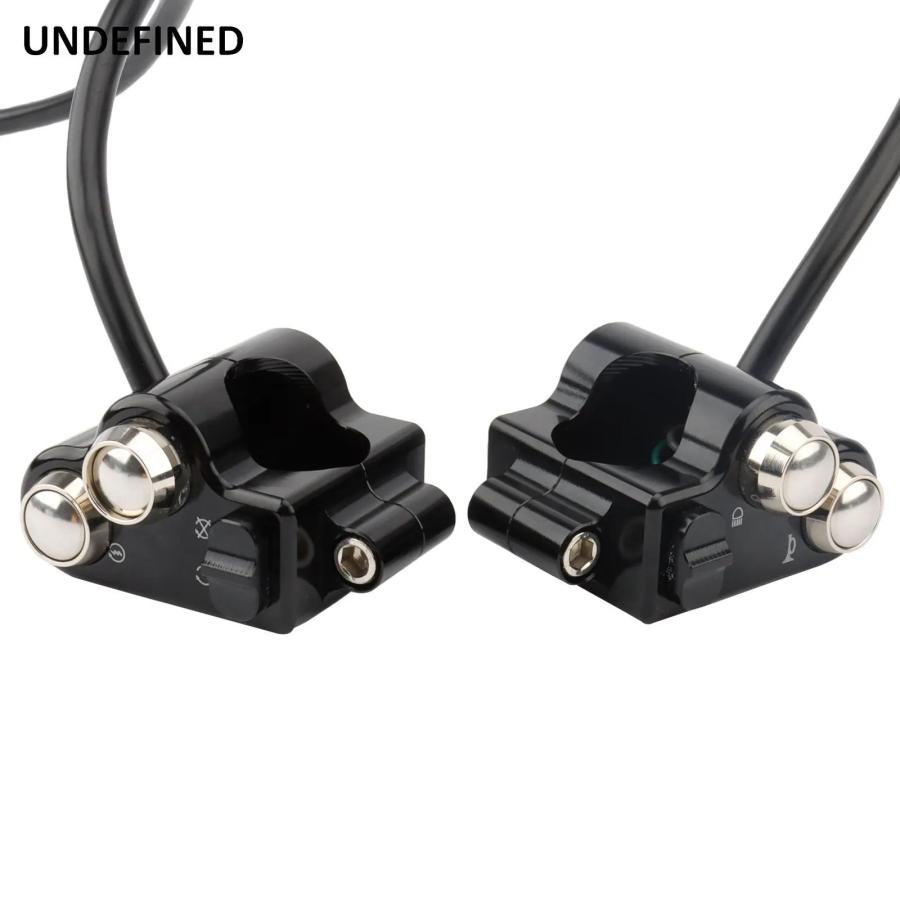 並行輸入品1インチ 25MM ハンドルバースイッチ オートバイキルスイッチ