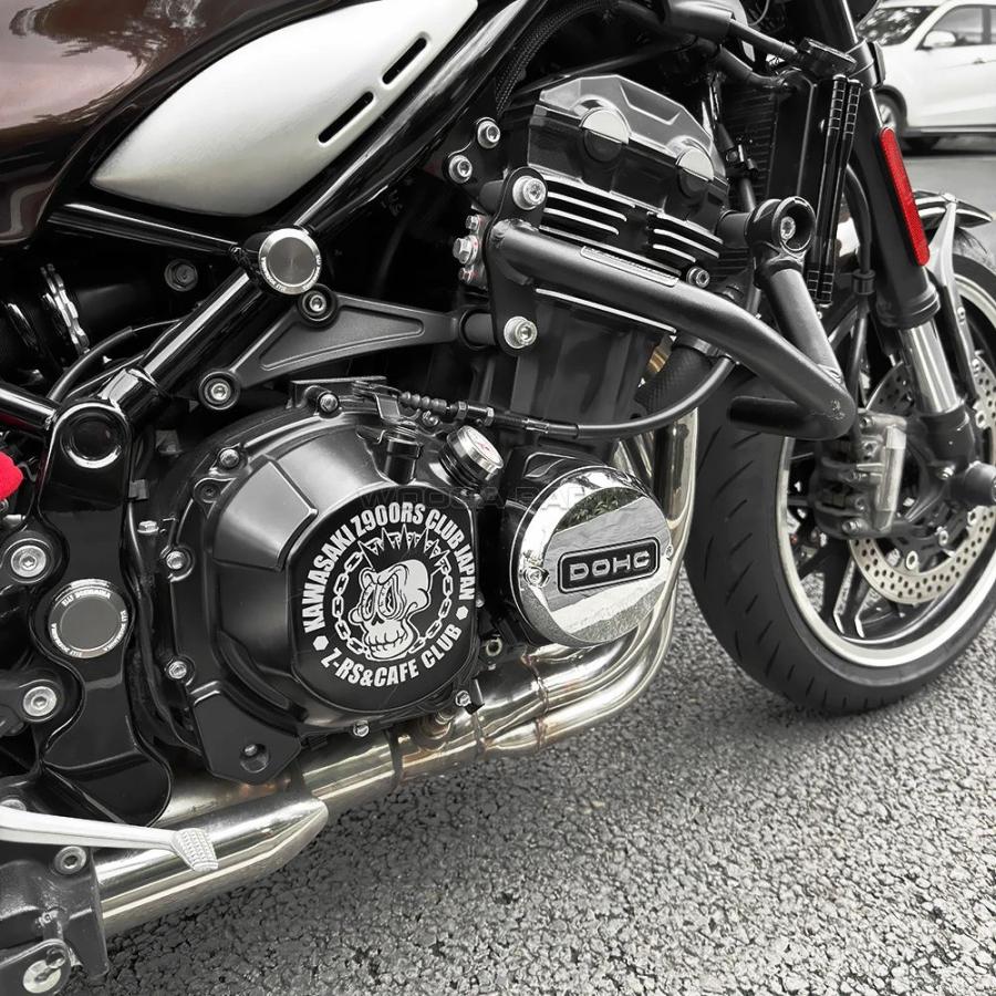 メッキ Z900RSシリーズ 2018-2025 ポイントカバー パルサーカバー