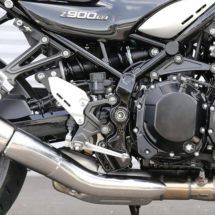 並行輸入品ステップリロケーションブラケット カワサキ Z900RS / CAFE