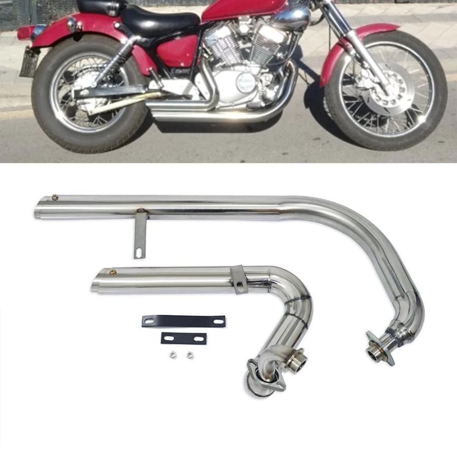 並行輸入品ヤマハ ビラーゴ 125 XV125 XV XV250 マフラー フルマフラー