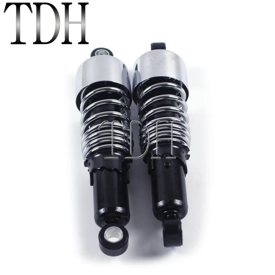 並行輸入品オートバイショック 10.5インチ リアサスペンション