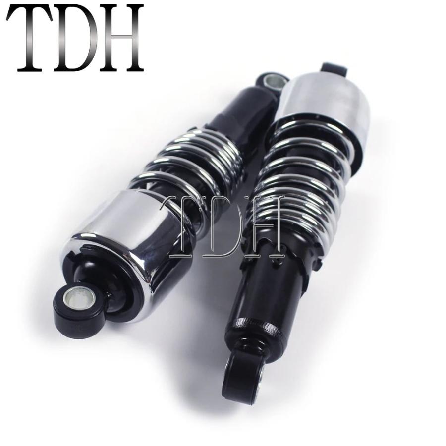 並行輸入品オートバイショック 10.5インチ リアサスペンション