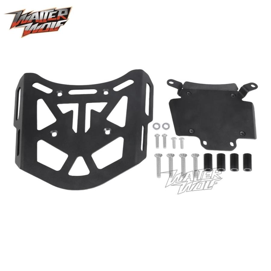 並行輸入品サイドバッグ ラゲッジキャリアラック ブラケット SCRAMBLER 400X SCRAMBLER400 X 2024-2025 リアラゲッジラックホルダー