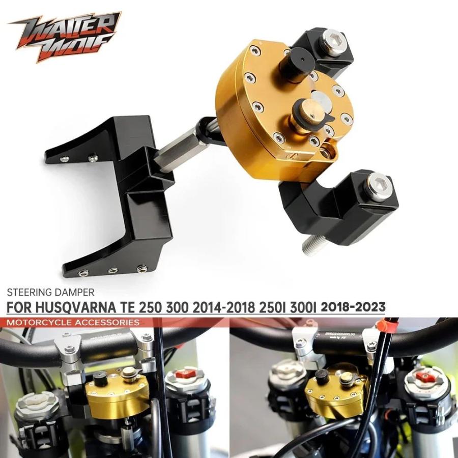 並行輸入品HUSQVARNA TE250 TE300 TE 250I 300I 2014-2024 オートバイ FE450 FE501 FE 300_3